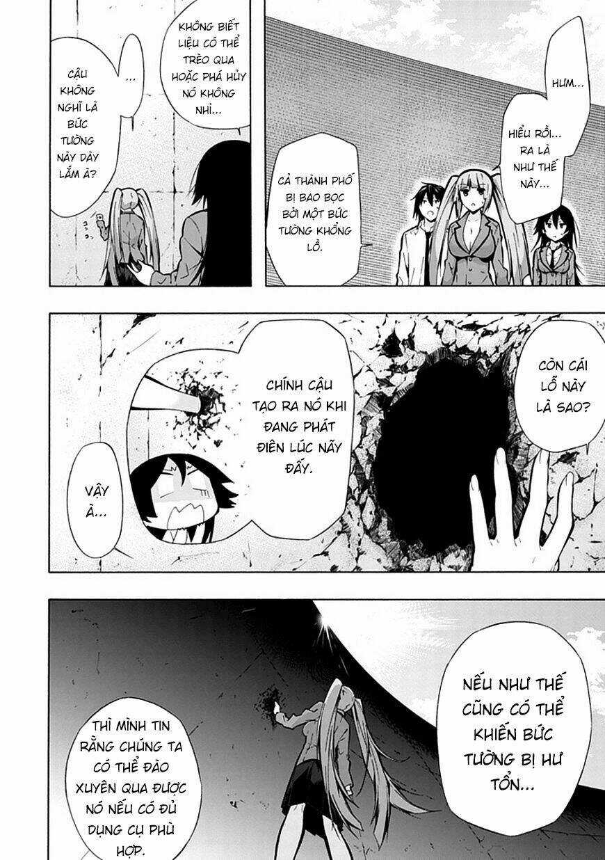 Classmate, Kamimura Yuuka Wa Kou Itta Chapter 17 trang 11