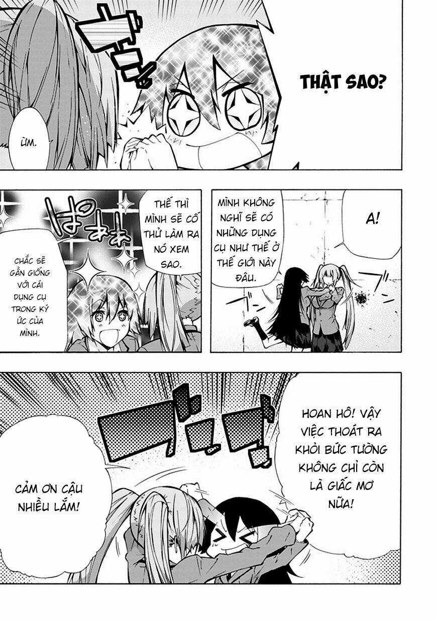 Classmate, Kamimura Yuuka Wa Kou Itta Chapter 17 trang 12