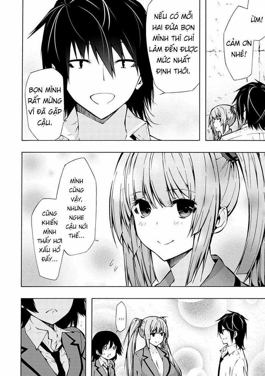 Classmate, Kamimura Yuuka Wa Kou Itta Chapter 17 trang 13