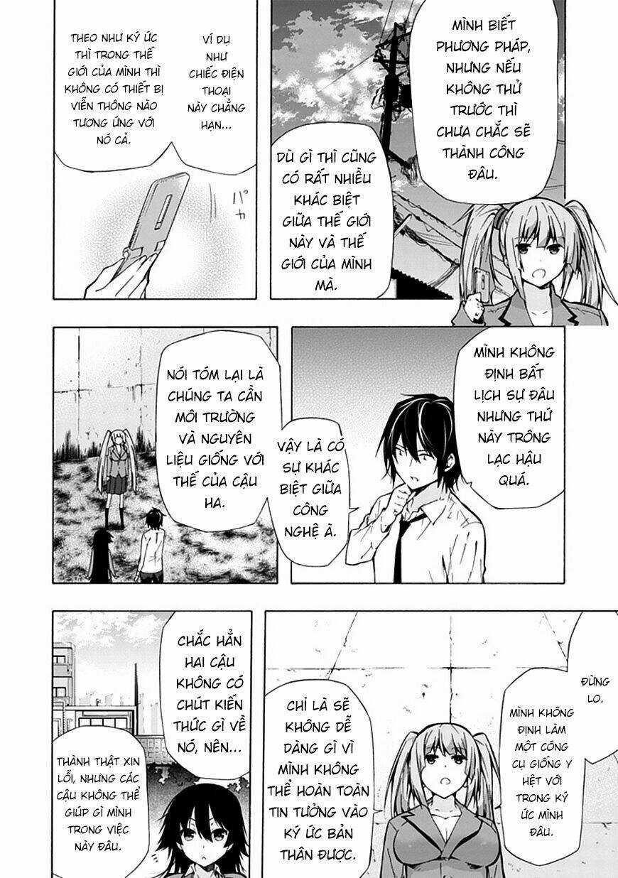 Classmate, Kamimura Yuuka Wa Kou Itta Chapter 17 trang 15