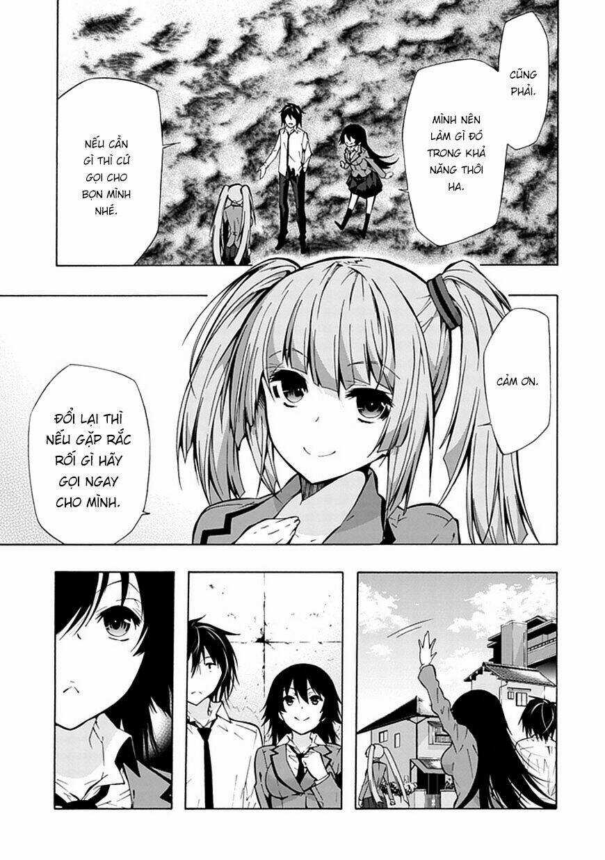 Classmate, Kamimura Yuuka Wa Kou Itta Chapter 17 trang 16