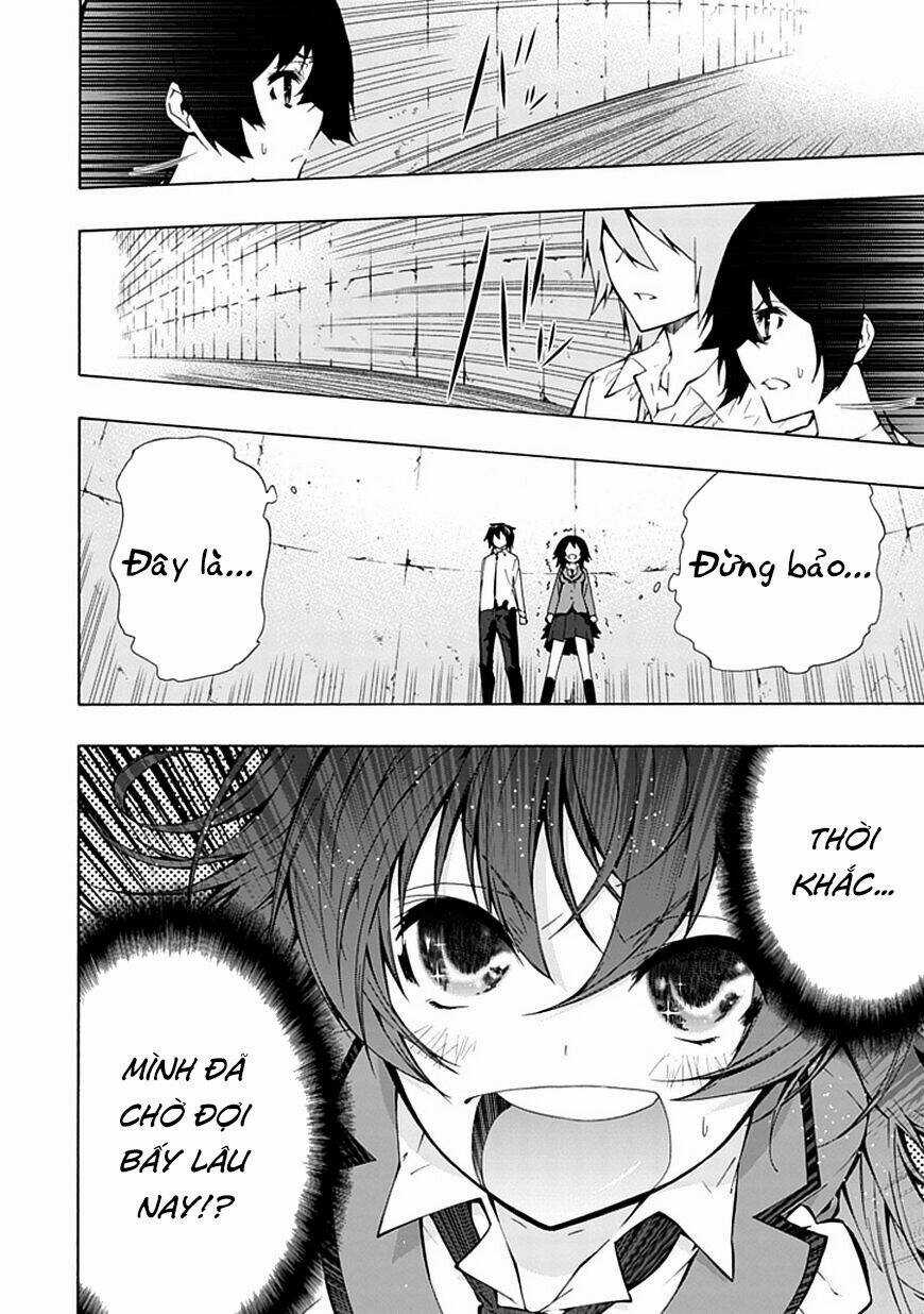 Classmate, Kamimura Yuuka Wa Kou Itta Chapter 17 trang 17