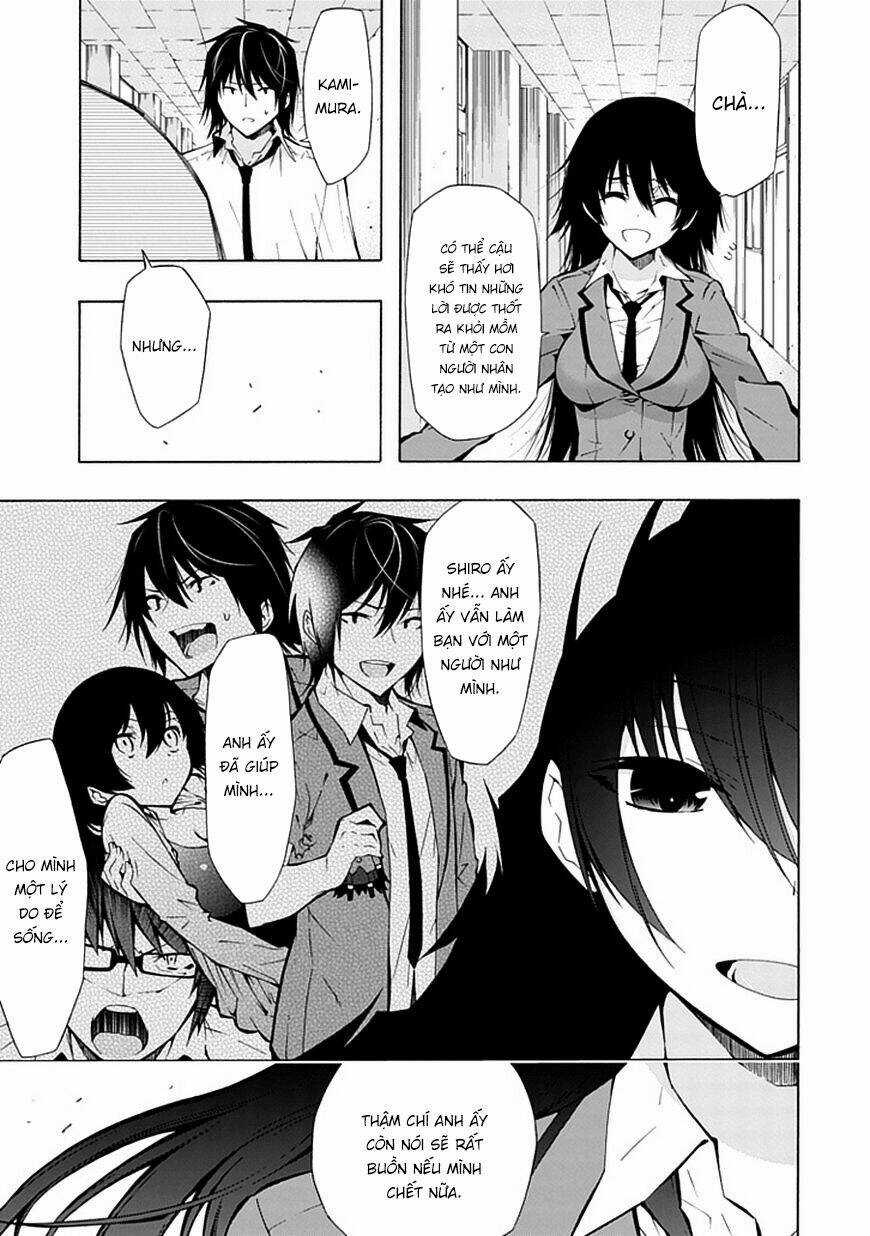 Classmate, Kamimura Yuuka Wa Kou Itta Chapter 17 trang 2