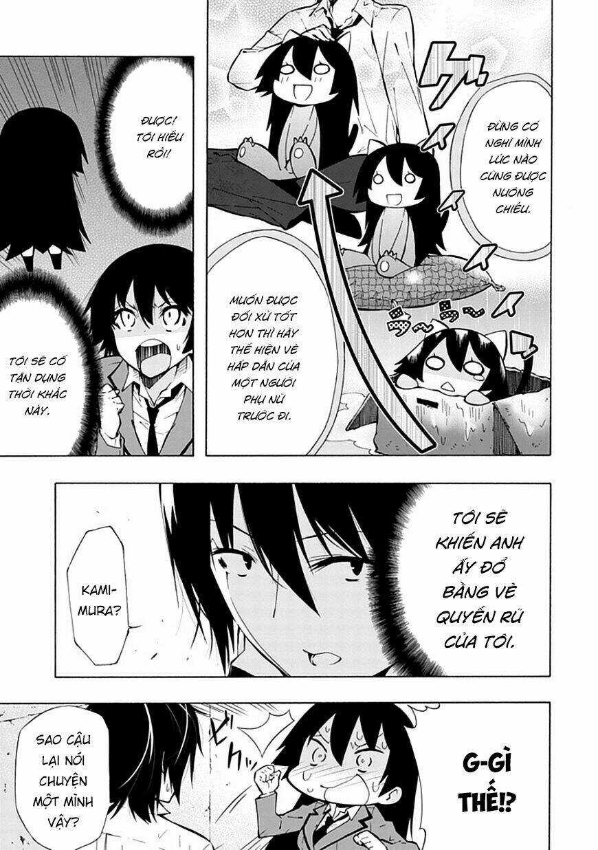 Classmate, Kamimura Yuuka Wa Kou Itta Chapter 17 trang 20