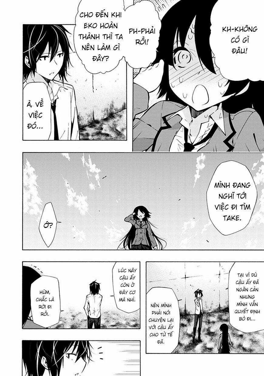 Classmate, Kamimura Yuuka Wa Kou Itta Chapter 17 trang 21