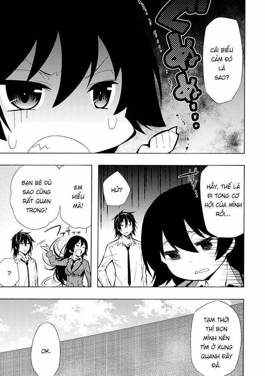 Classmate, Kamimura Yuuka Wa Kou Itta Chapter 17 trang 22