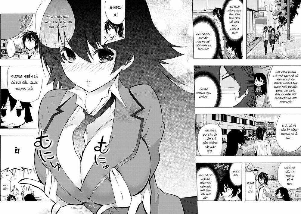 Classmate, Kamimura Yuuka Wa Kou Itta Chapter 17 trang 23