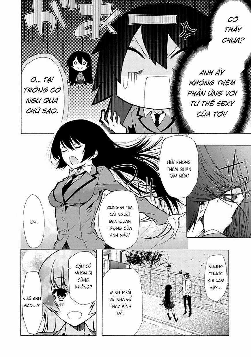 Classmate, Kamimura Yuuka Wa Kou Itta Chapter 17 trang 24