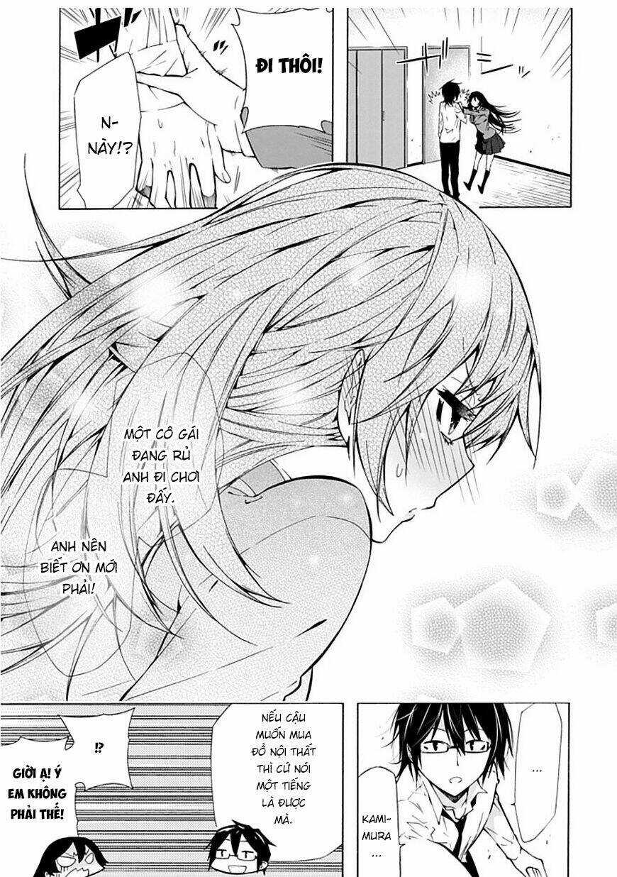 Classmate, Kamimura Yuuka Wa Kou Itta Chapter 17 trang 27