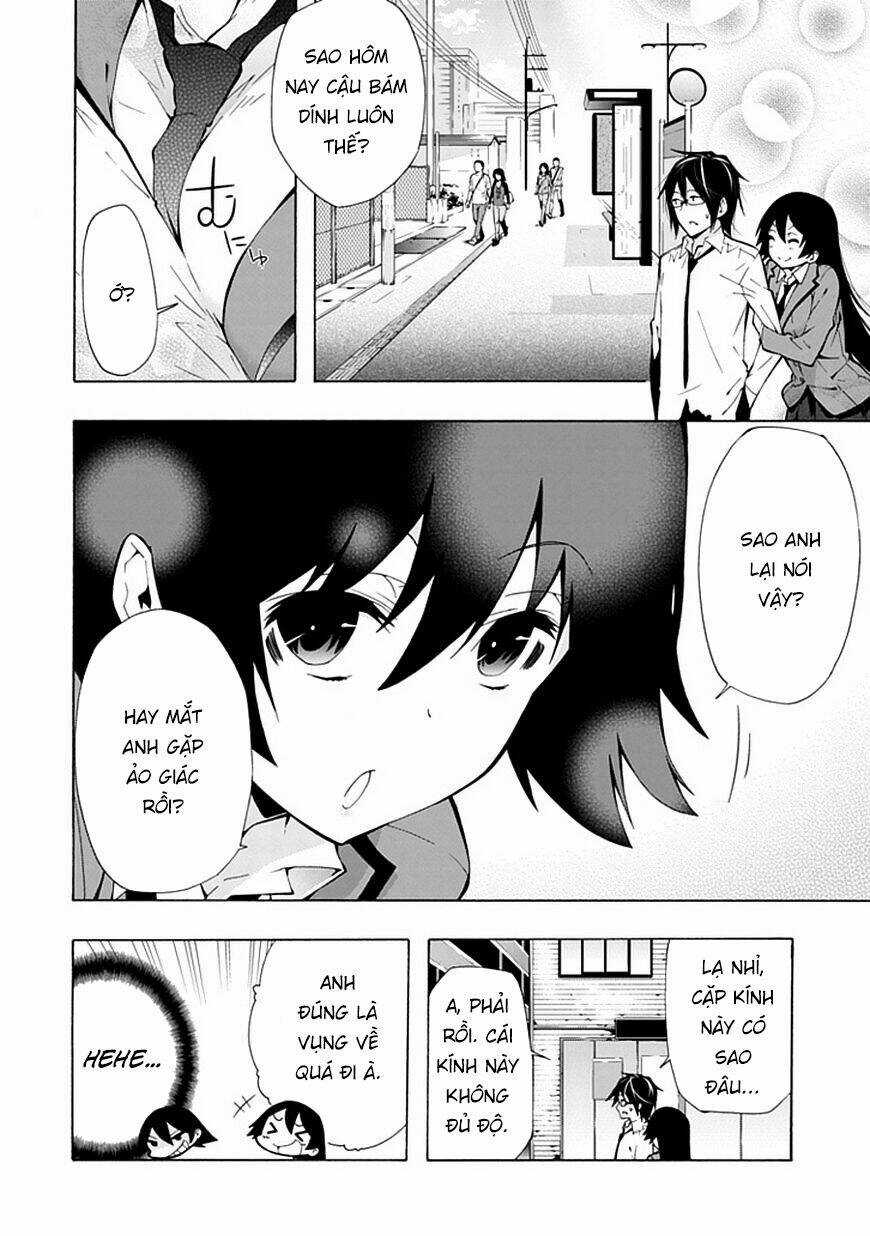 Classmate, Kamimura Yuuka Wa Kou Itta Chapter 17 trang 28