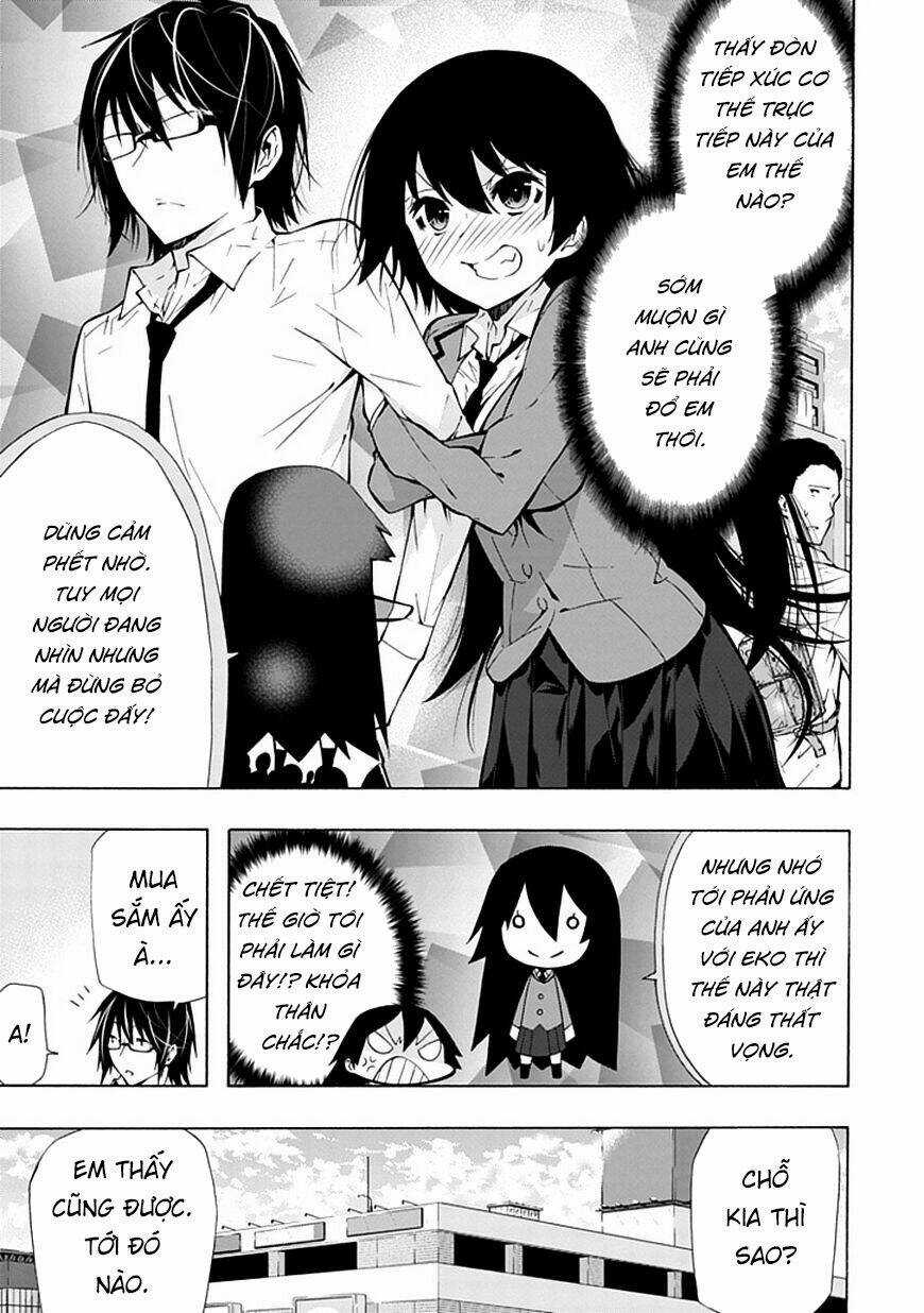 Classmate, Kamimura Yuuka Wa Kou Itta Chapter 17 trang 29