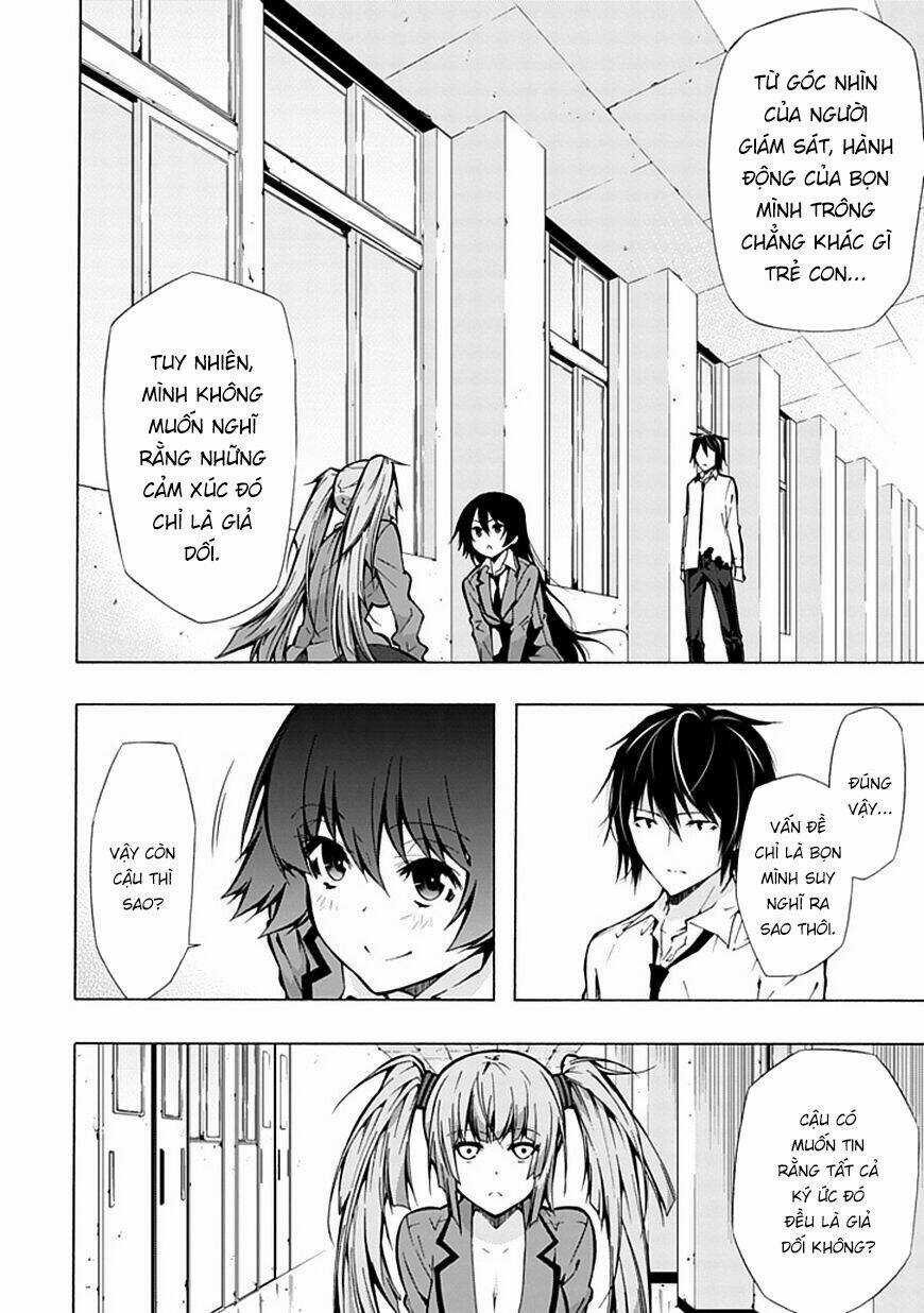 Classmate, Kamimura Yuuka Wa Kou Itta Chapter 17 trang 3