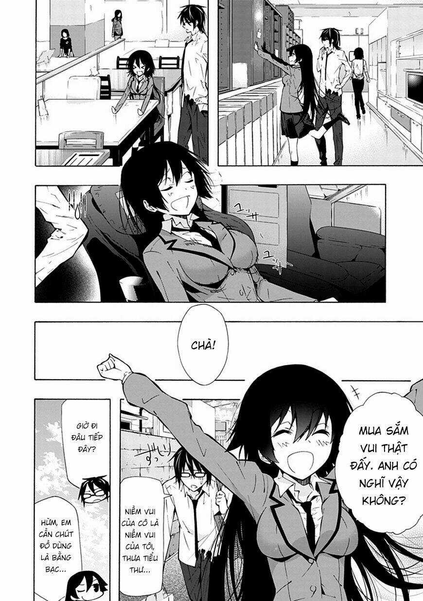 Classmate, Kamimura Yuuka Wa Kou Itta Chapter 17 trang 30
