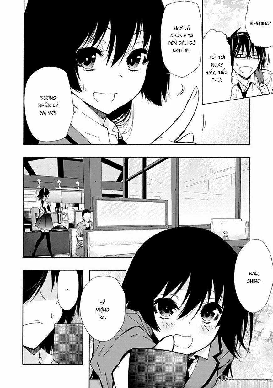Classmate, Kamimura Yuuka Wa Kou Itta Chapter 17 trang 32