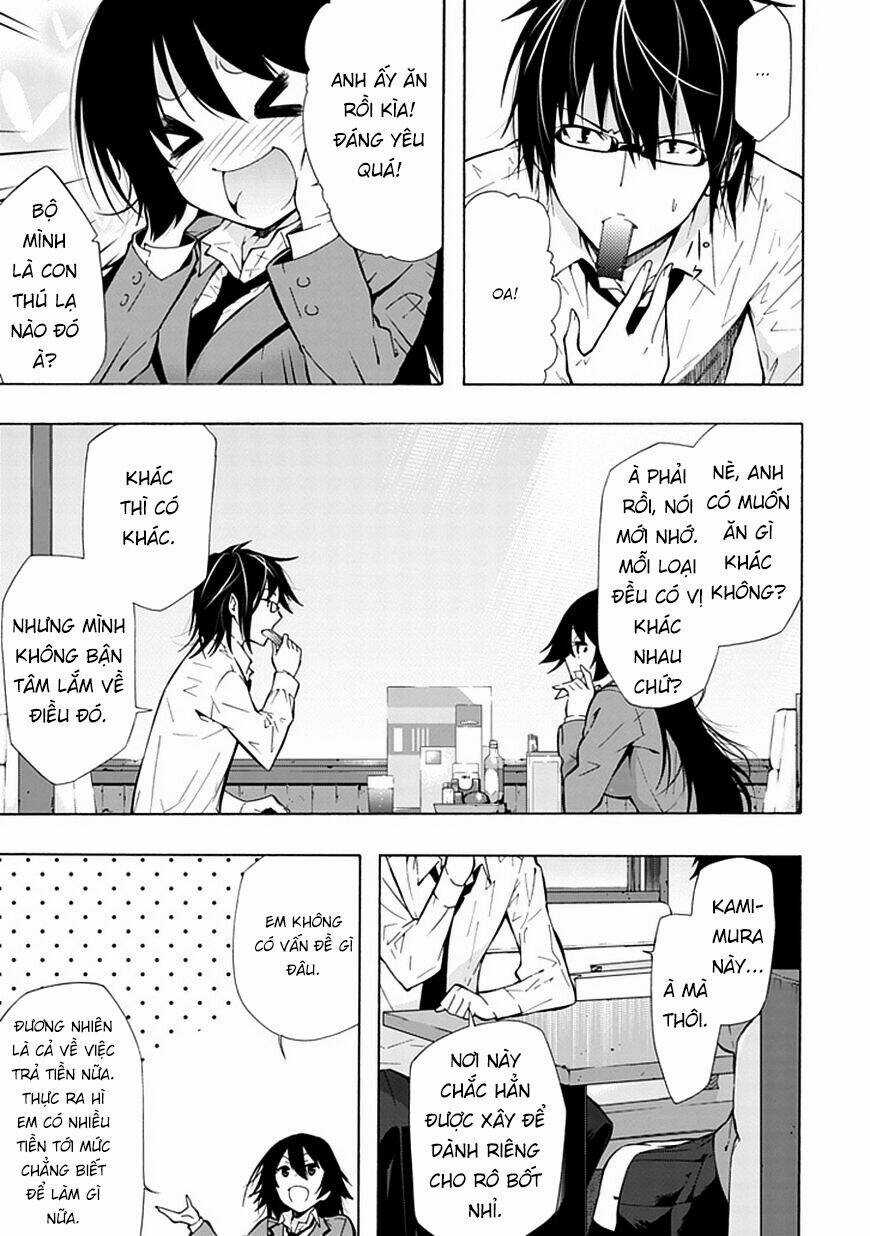 Classmate, Kamimura Yuuka Wa Kou Itta Chapter 17 trang 33