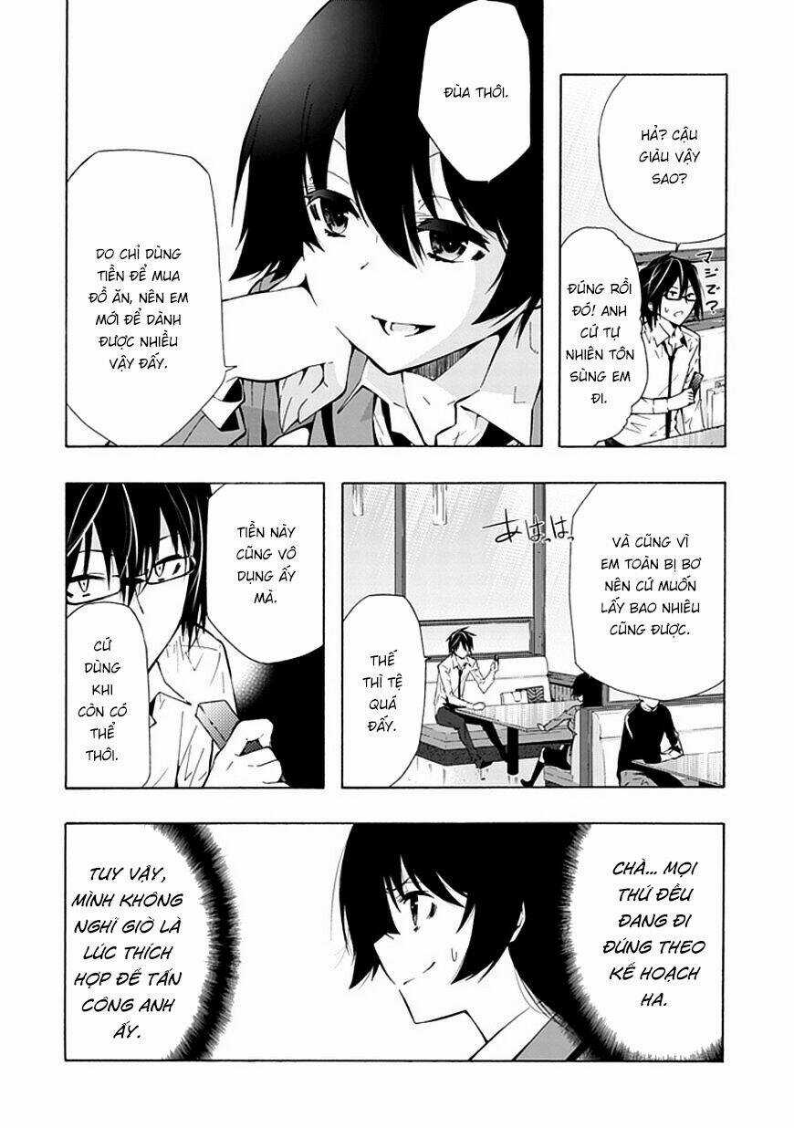 Classmate, Kamimura Yuuka Wa Kou Itta Chapter 17 trang 34