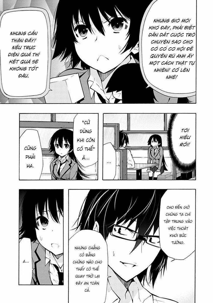 Classmate, Kamimura Yuuka Wa Kou Itta Chapter 17 trang 35