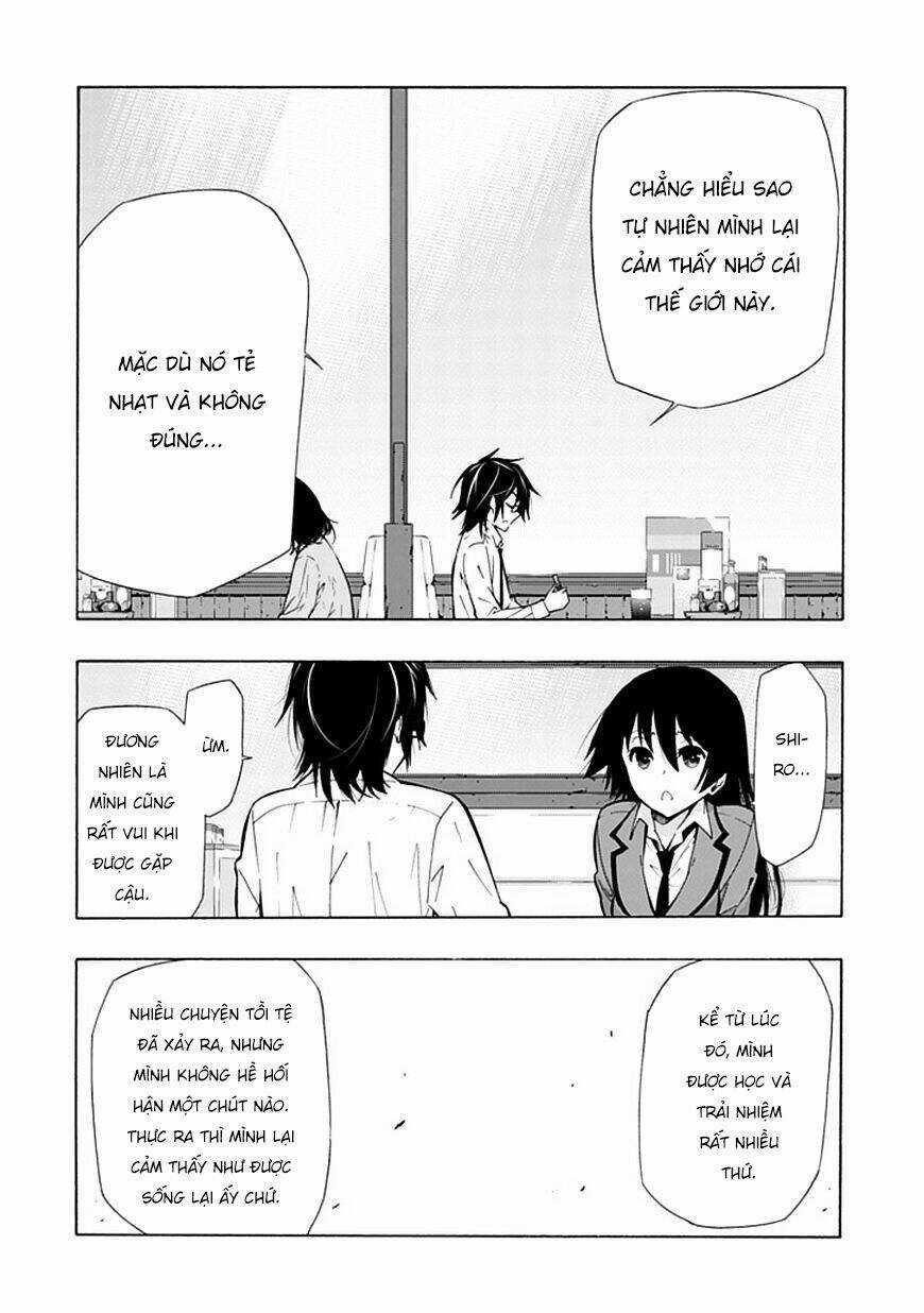 Classmate, Kamimura Yuuka Wa Kou Itta Chapter 17 trang 36