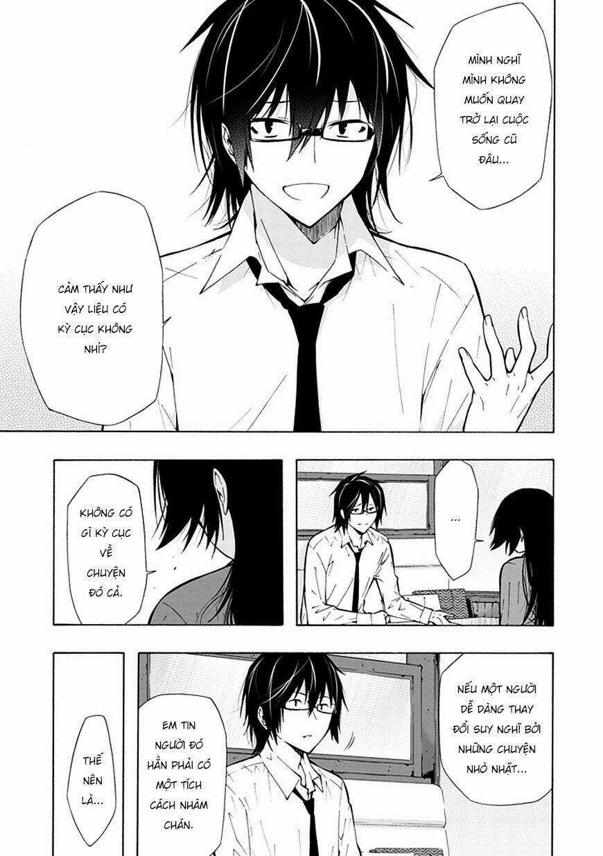 Classmate, Kamimura Yuuka Wa Kou Itta Chapter 17 trang 37