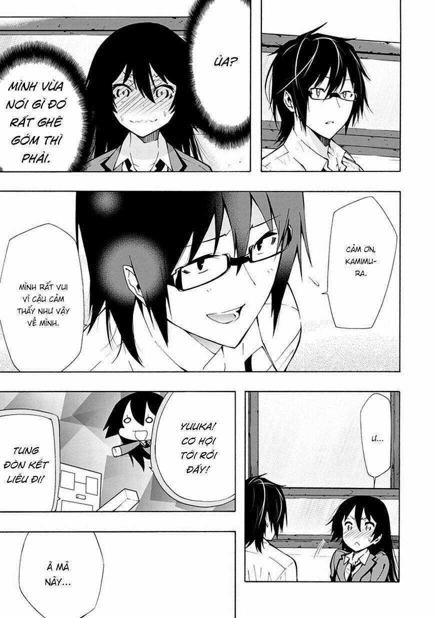 Classmate, Kamimura Yuuka Wa Kou Itta Chapter 17 trang 39