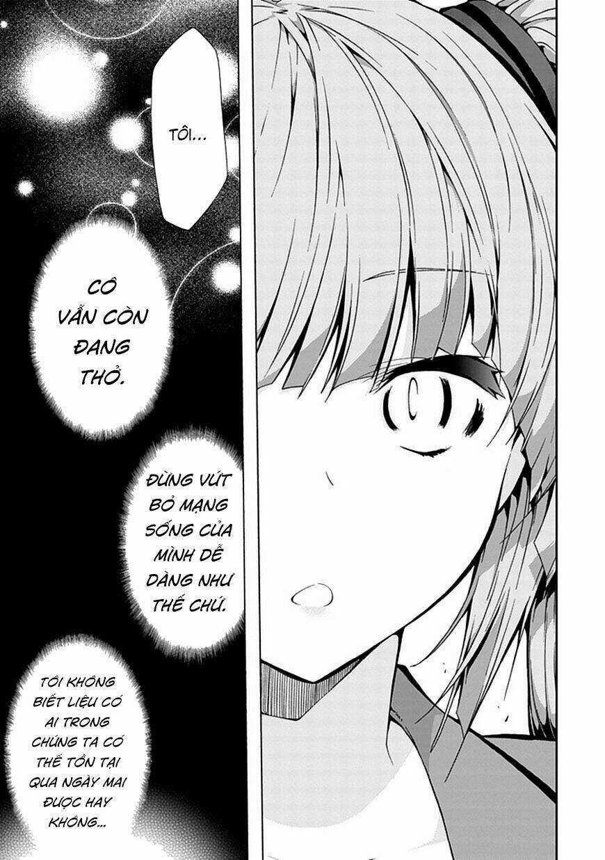 Classmate, Kamimura Yuuka Wa Kou Itta Chapter 17 trang 4