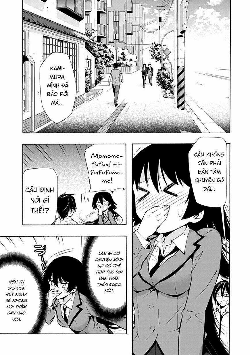 Classmate, Kamimura Yuuka Wa Kou Itta Chapter 17 trang 41
