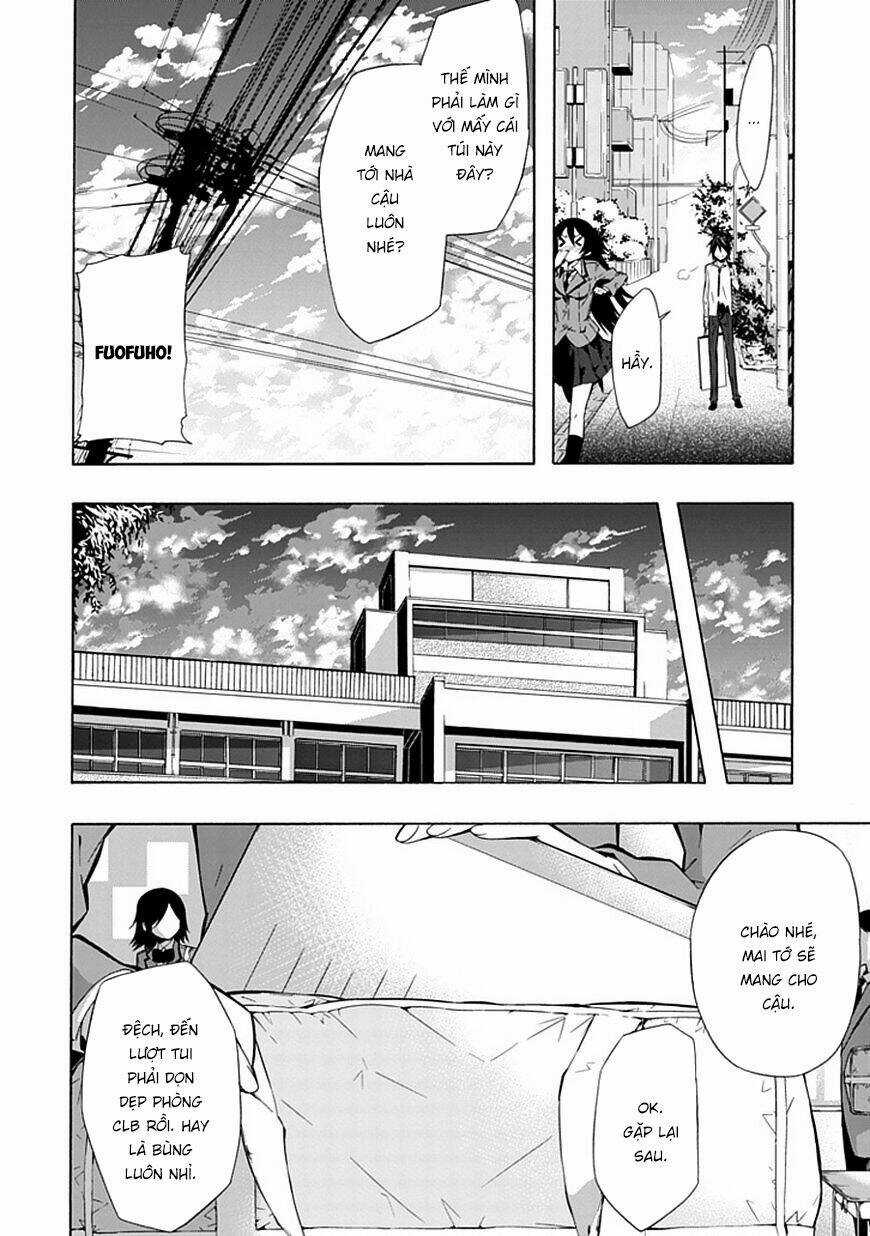 Classmate, Kamimura Yuuka Wa Kou Itta Chapter 17 trang 42