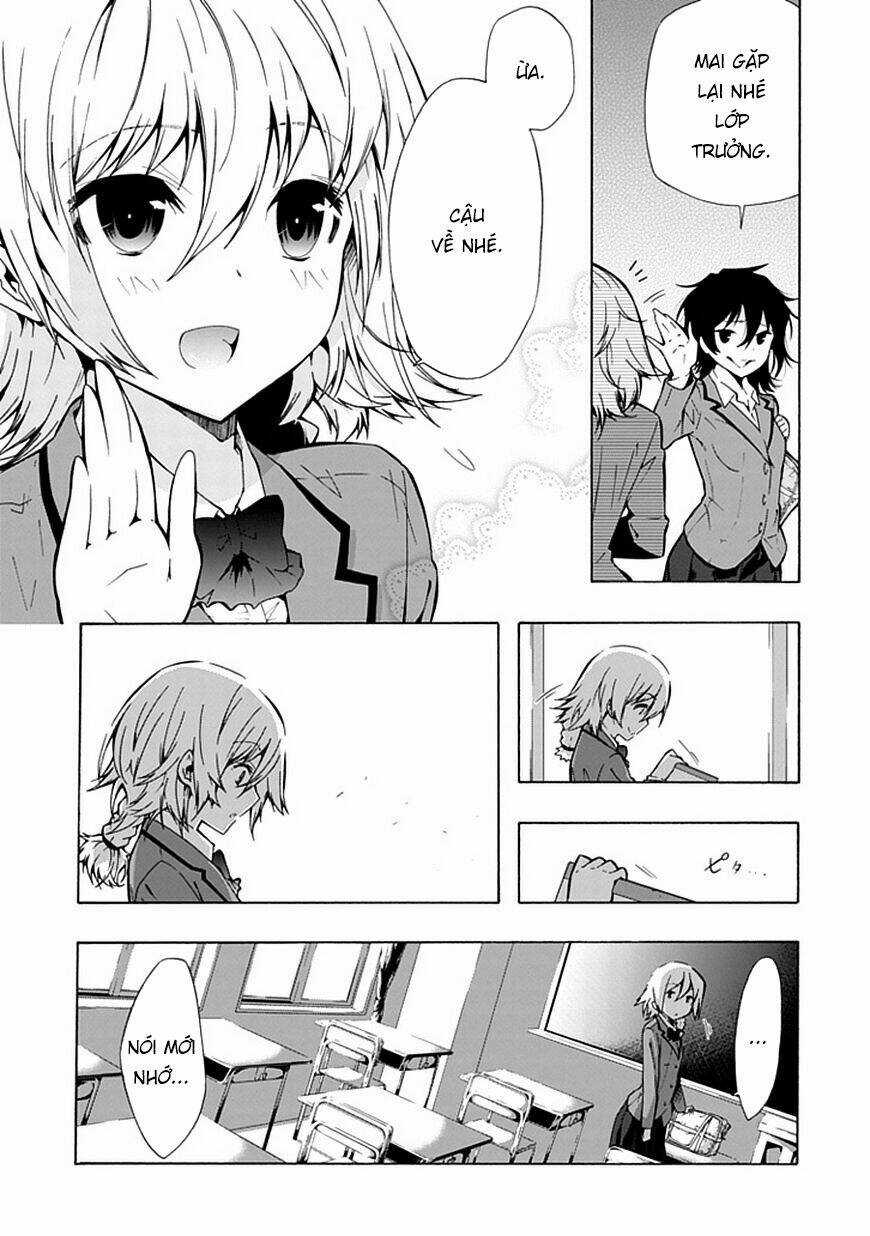 Classmate, Kamimura Yuuka Wa Kou Itta Chapter 17 trang 43