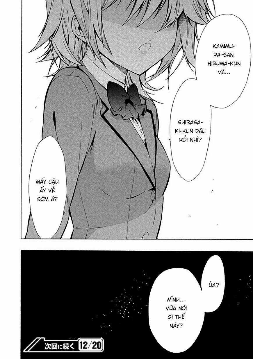 Classmate, Kamimura Yuuka Wa Kou Itta Chapter 17 trang 44