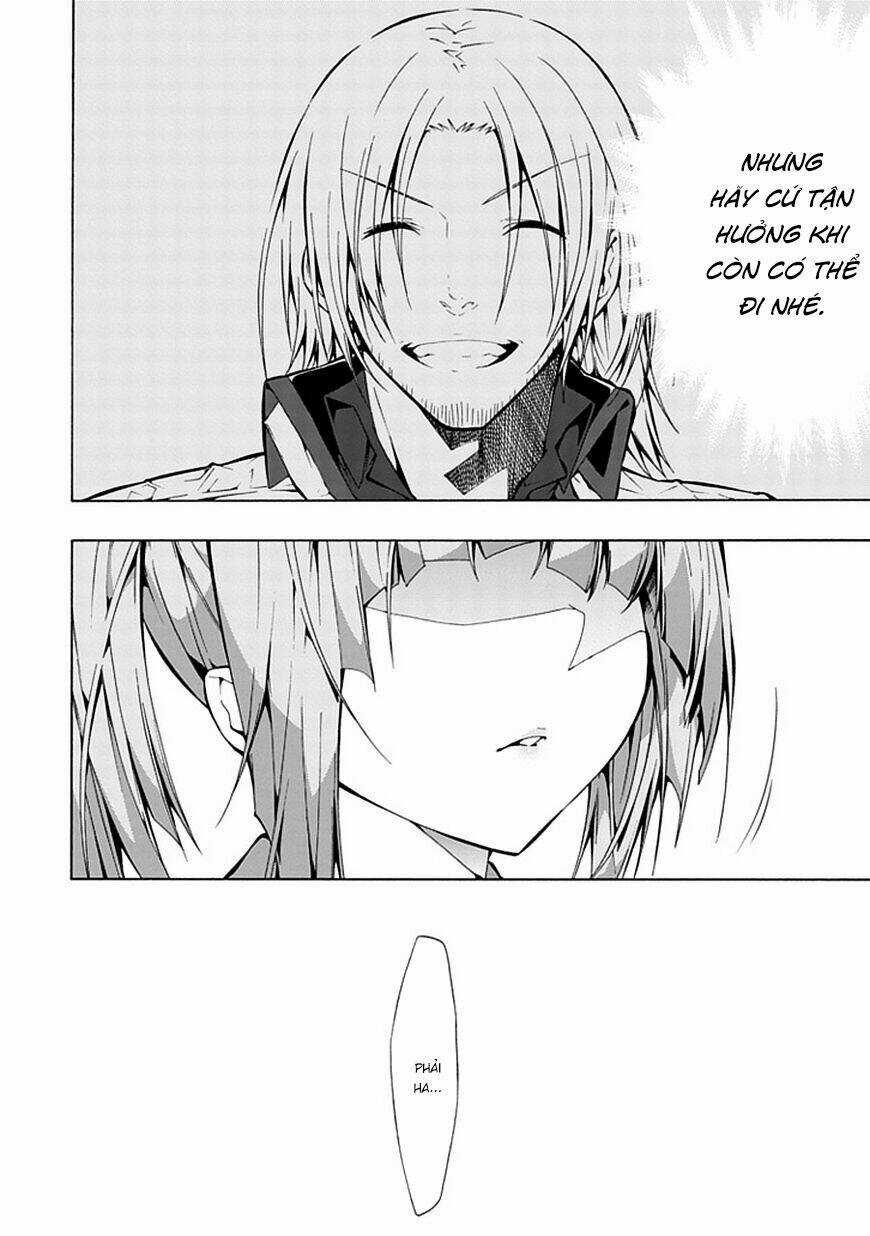 Classmate, Kamimura Yuuka Wa Kou Itta Chapter 17 trang 5