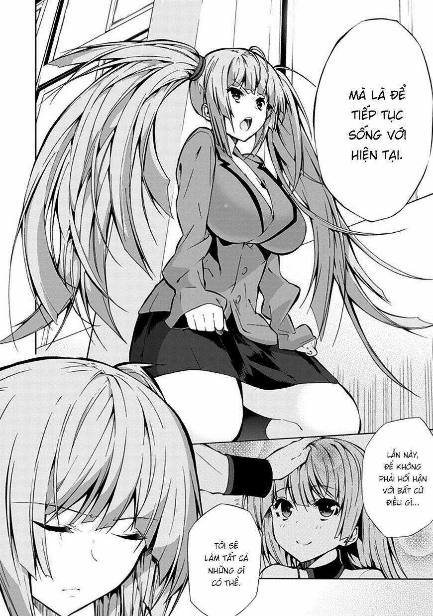 Classmate, Kamimura Yuuka Wa Kou Itta Chapter 17 trang 7