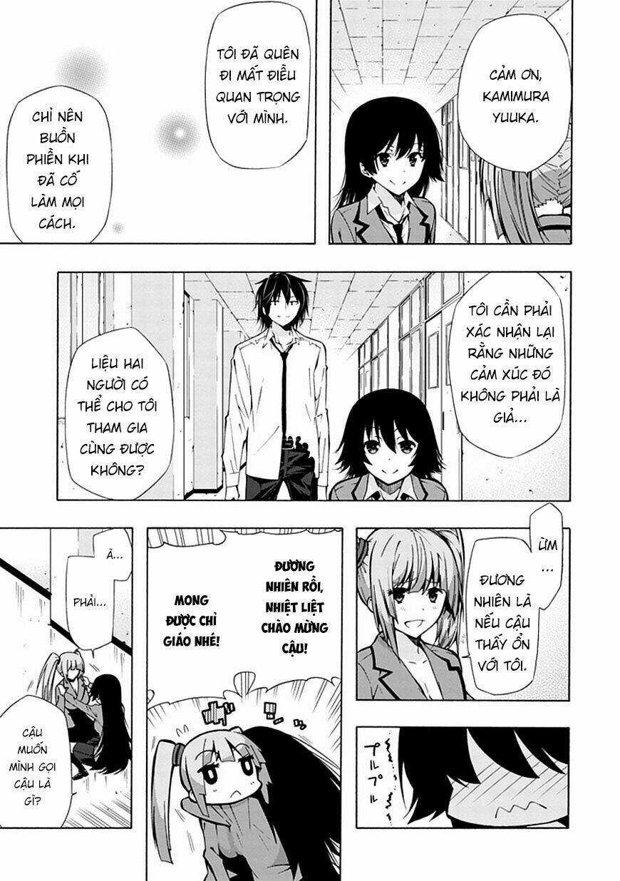 Classmate, Kamimura Yuuka Wa Kou Itta Chapter 17 trang 8