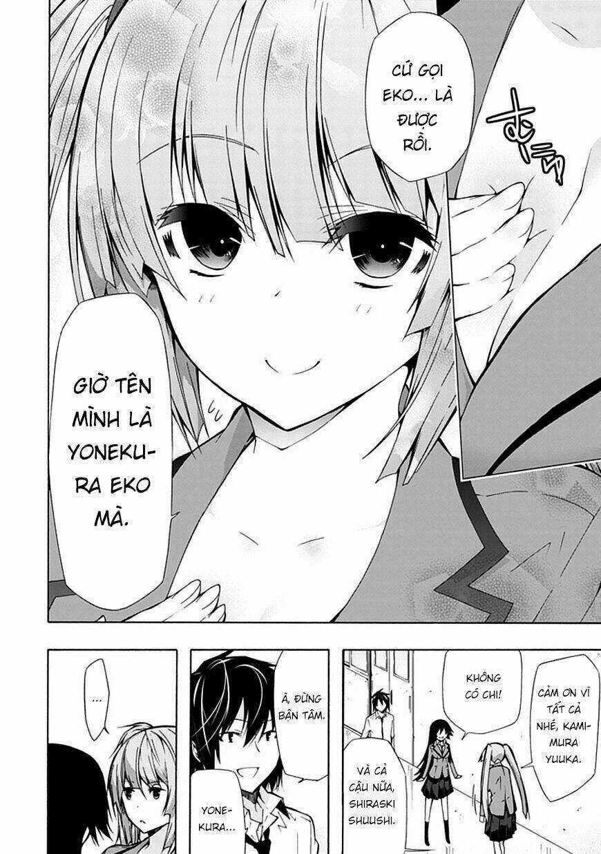 Classmate, Kamimura Yuuka Wa Kou Itta Chapter 17 trang 9