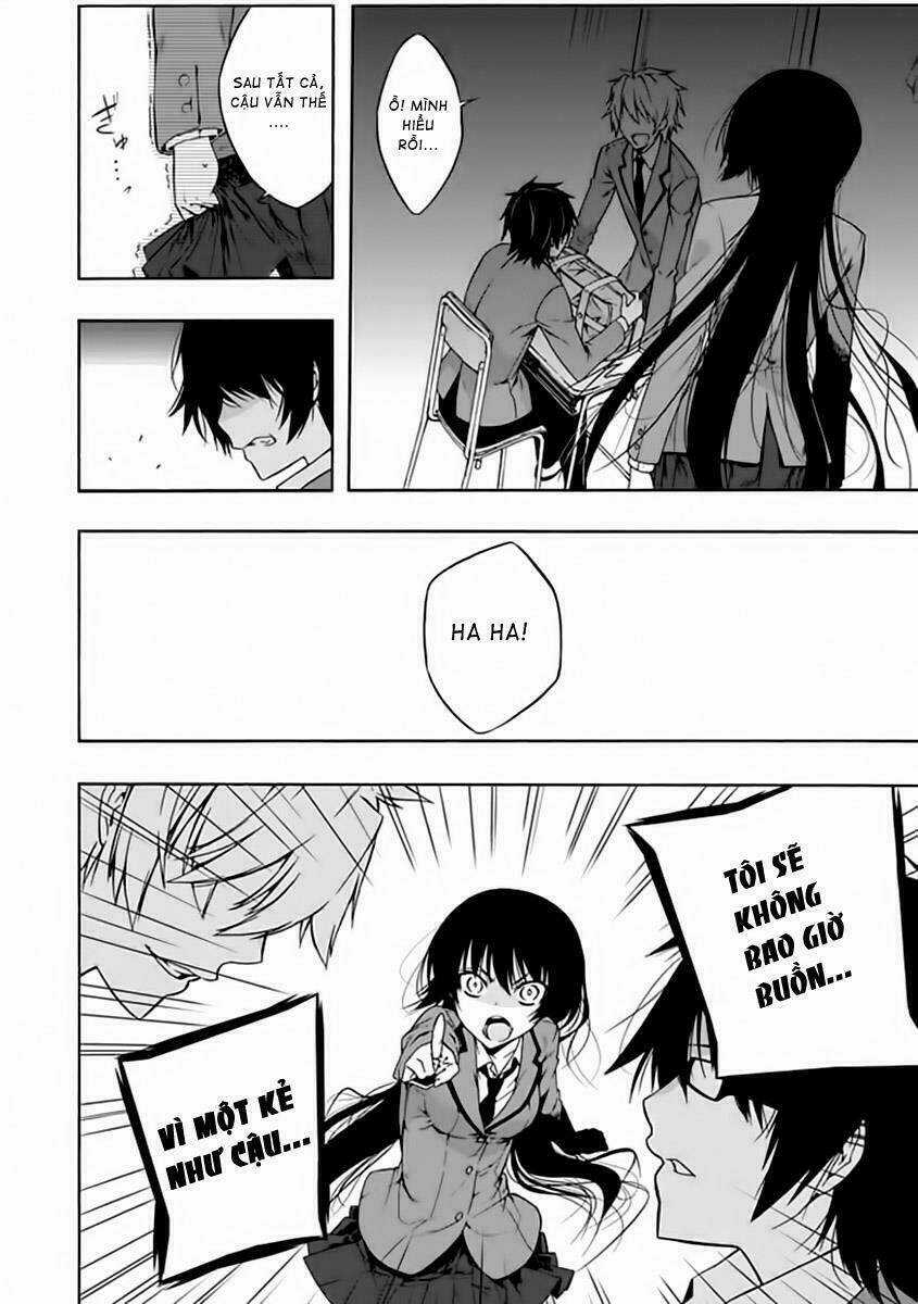 Classmate, Kamimura Yuuka Wa Kou Itta Chapter 2 trang 10