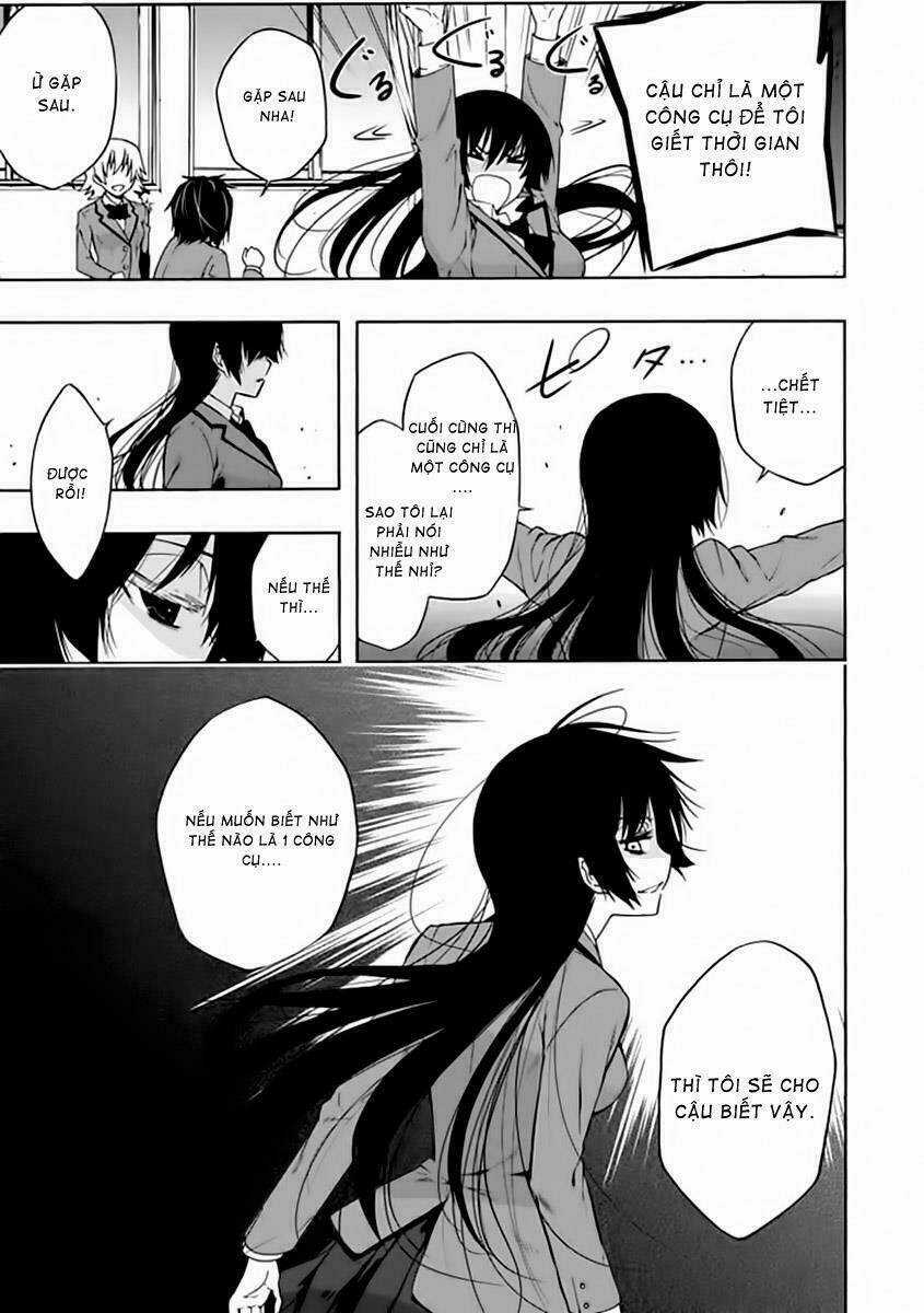 Classmate, Kamimura Yuuka Wa Kou Itta Chapter 2 trang 11