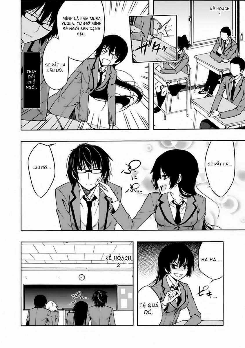 Classmate, Kamimura Yuuka Wa Kou Itta Chapter 2 trang 12