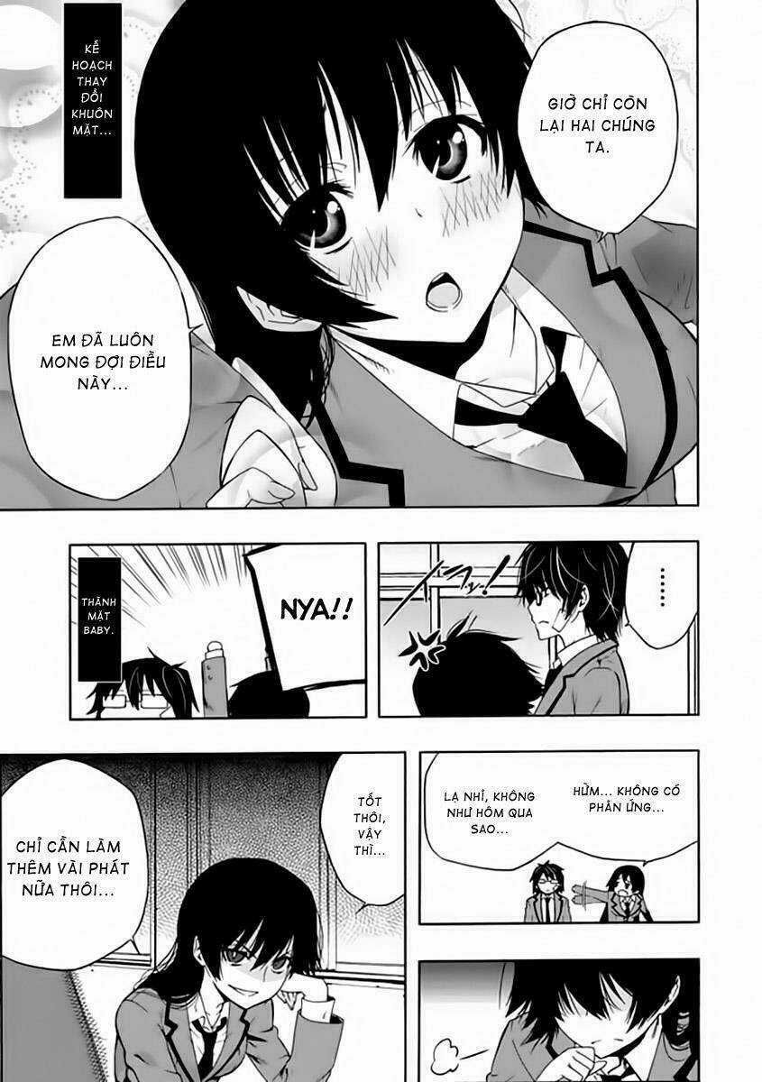 Classmate, Kamimura Yuuka Wa Kou Itta Chapter 2 trang 13