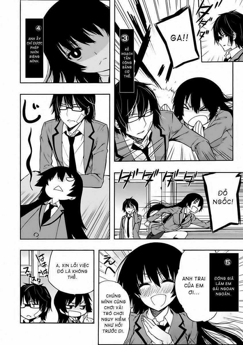 Classmate, Kamimura Yuuka Wa Kou Itta Chapter 2 trang 14