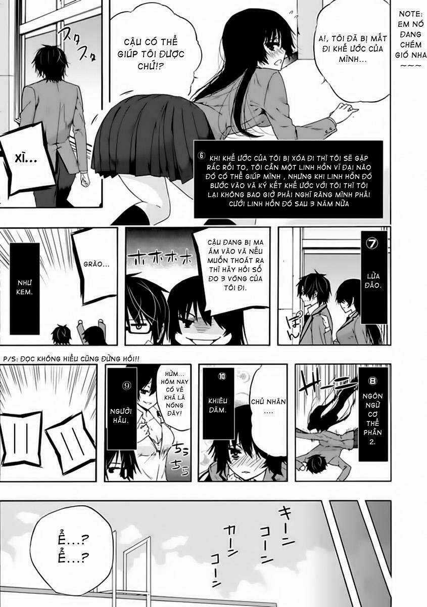 Classmate, Kamimura Yuuka Wa Kou Itta Chapter 2 trang 15