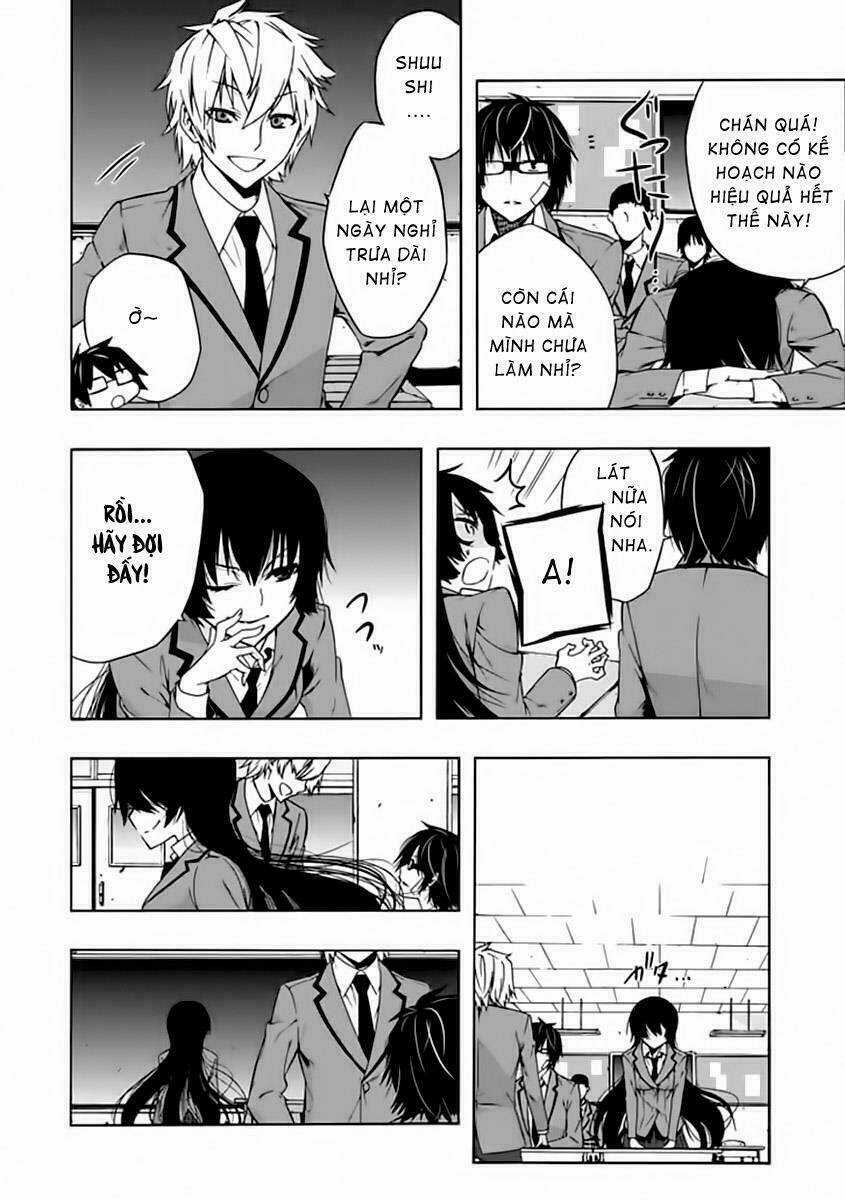 Classmate, Kamimura Yuuka Wa Kou Itta Chapter 2 trang 16