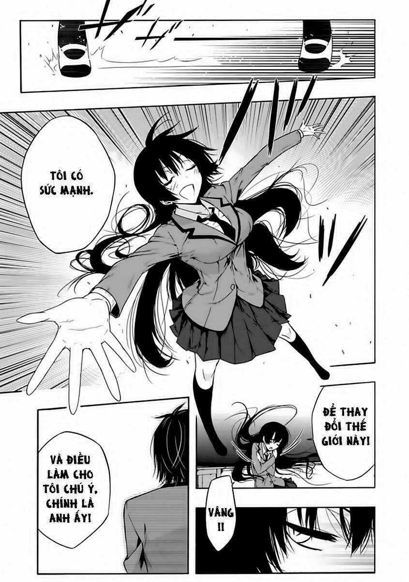 Classmate, Kamimura Yuuka Wa Kou Itta Chapter 2 trang 17