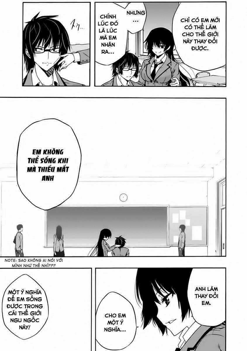 Classmate, Kamimura Yuuka Wa Kou Itta Chapter 2 trang 19