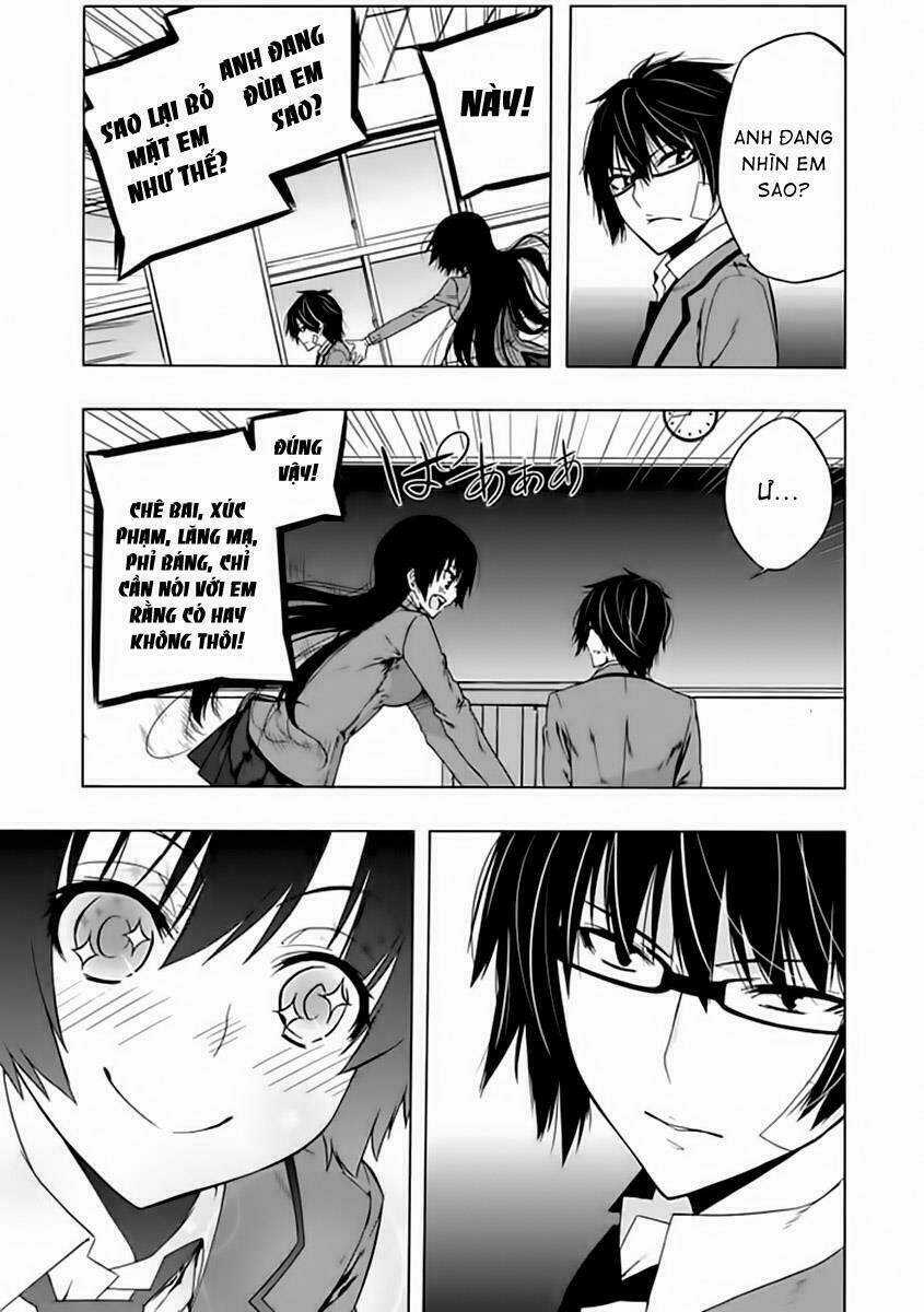 Classmate, Kamimura Yuuka Wa Kou Itta Chapter 2 trang 23