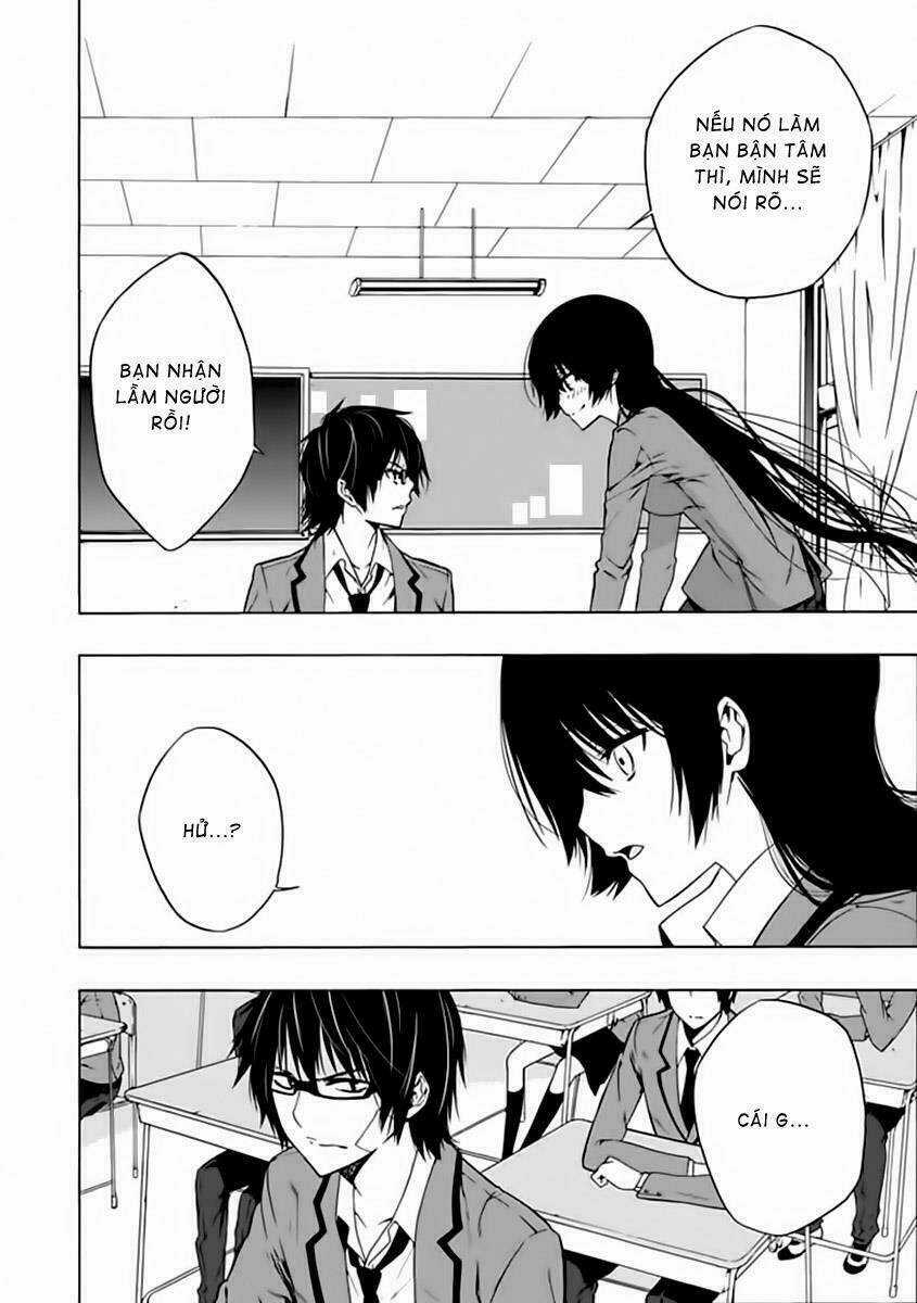 Classmate, Kamimura Yuuka Wa Kou Itta Chapter 2 trang 24