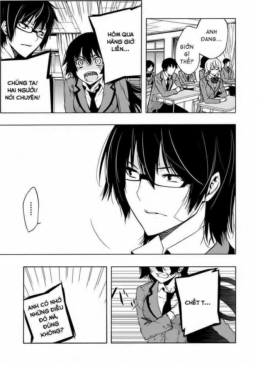 Classmate, Kamimura Yuuka Wa Kou Itta Chapter 2 trang 25