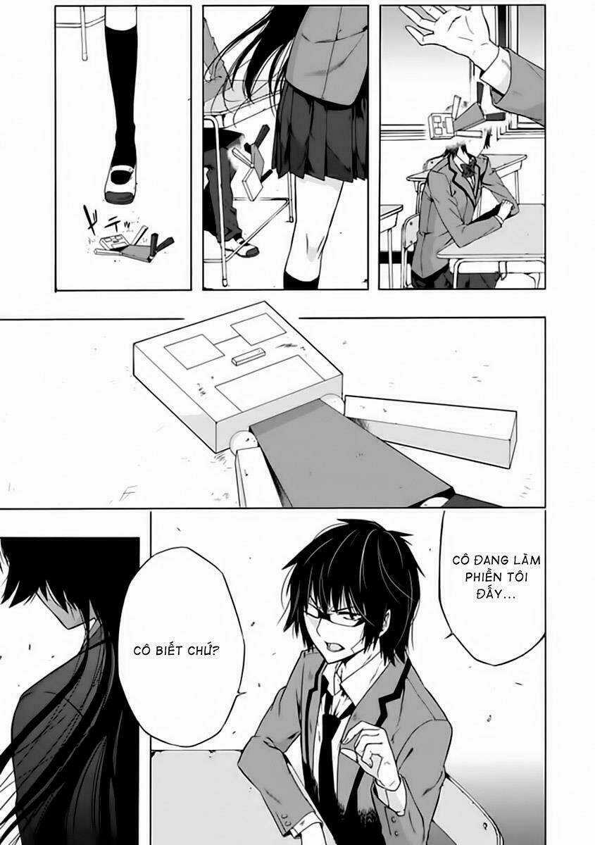 Classmate, Kamimura Yuuka Wa Kou Itta Chapter 2 trang 27