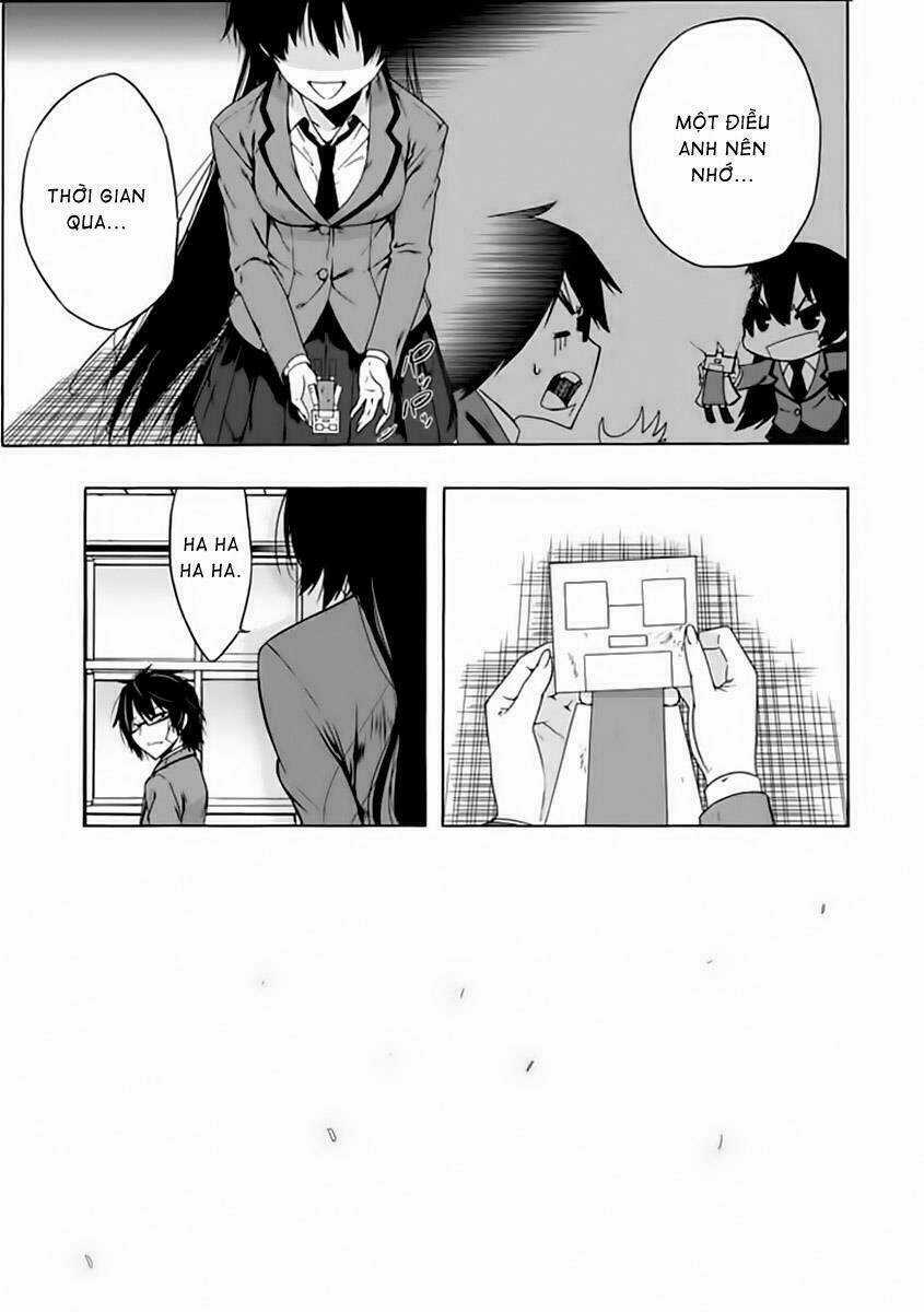 Classmate, Kamimura Yuuka Wa Kou Itta Chapter 2 trang 29