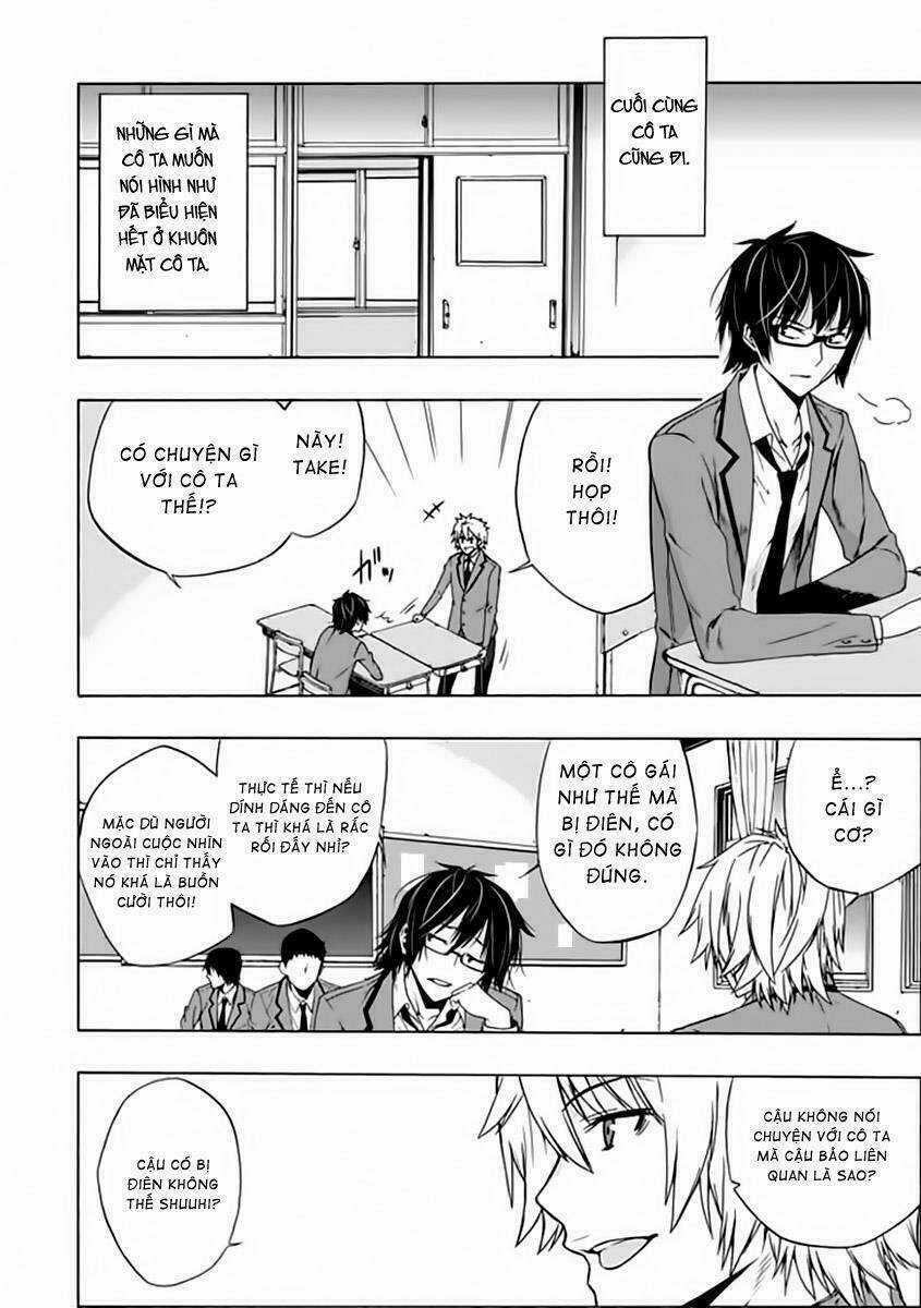 Classmate, Kamimura Yuuka Wa Kou Itta Chapter 2 trang 31