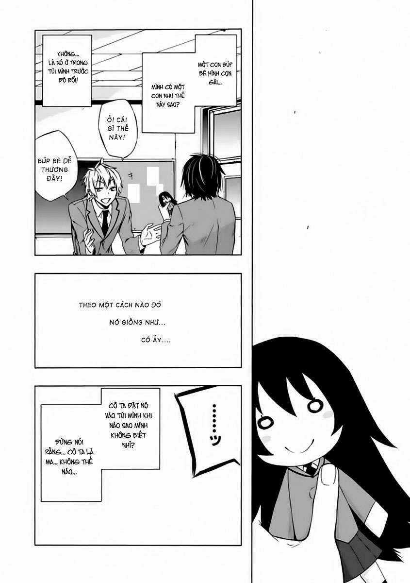 Classmate, Kamimura Yuuka Wa Kou Itta Chapter 2 trang 33