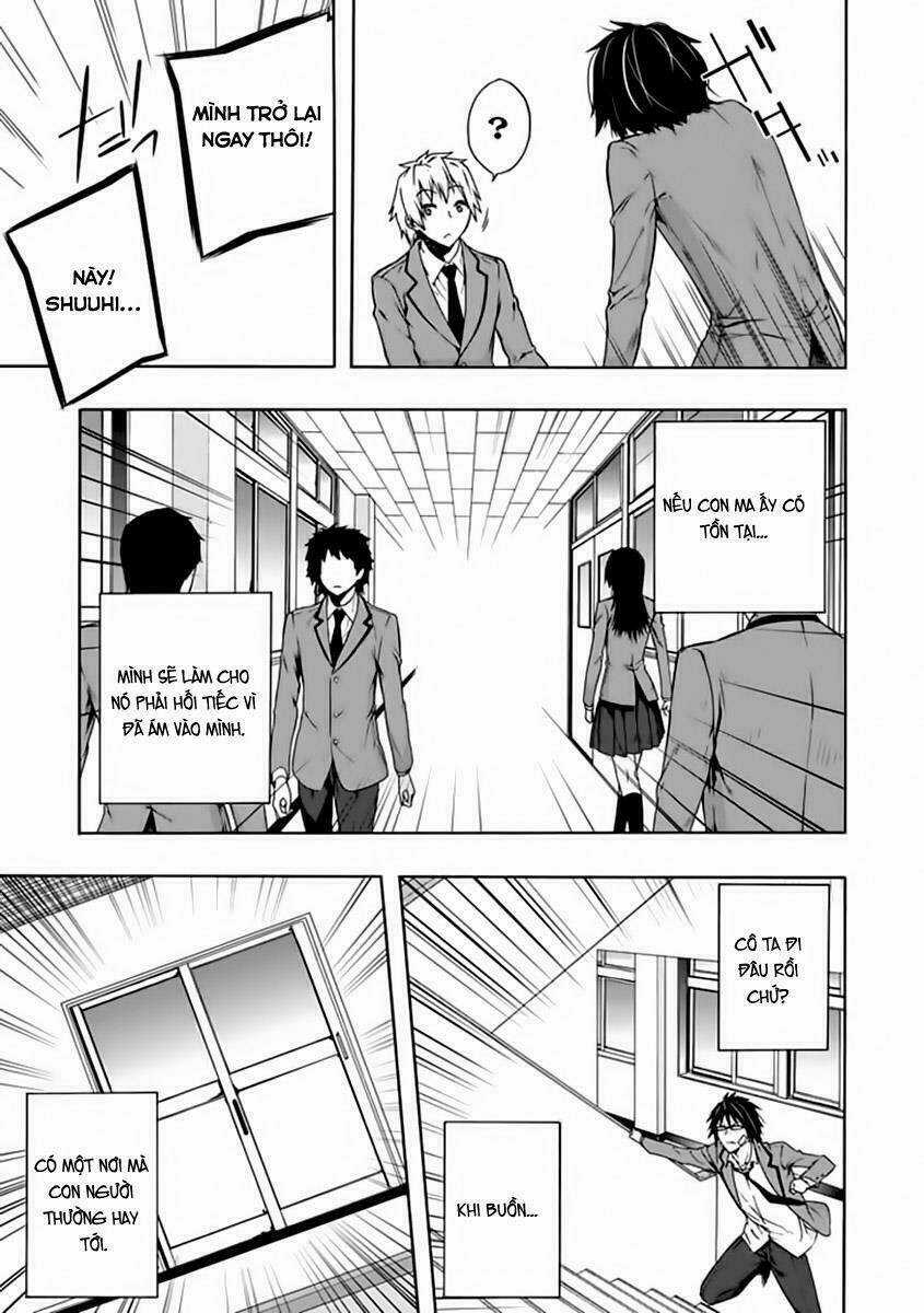 Classmate, Kamimura Yuuka Wa Kou Itta Chapter 2 trang 34